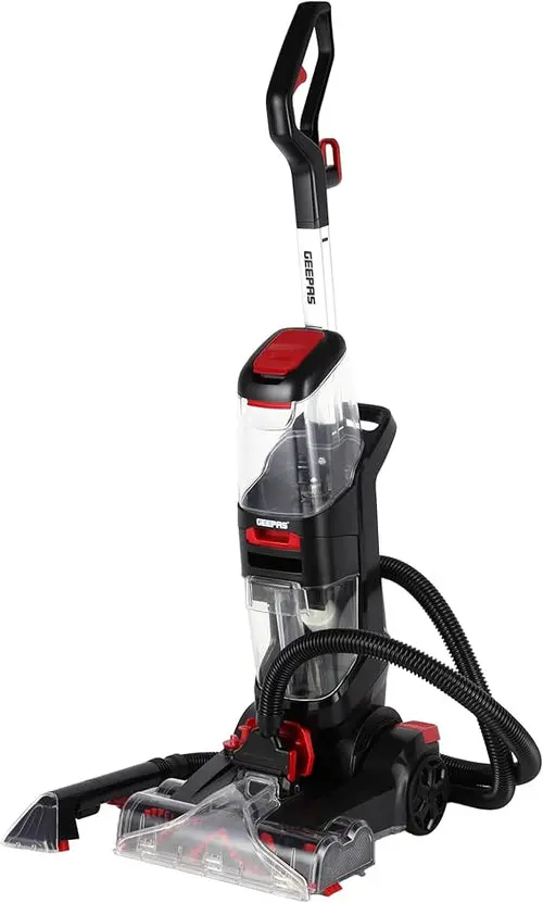 Gasil Vacuum For Carpets And Rugs: 800W Motor, 120Ml Tank, And Compact Footprint 1