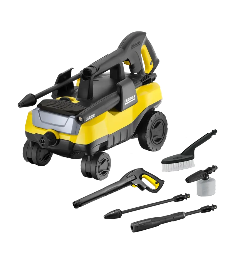 Gasoline Car Vacuum K3 – Portable Follow-Me Cleaning Unit 1