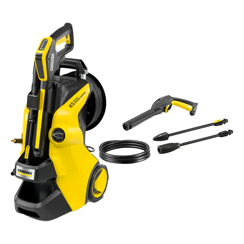 Gasoline-Powered Car Vacuum K4 – Power Control Home Edition 1