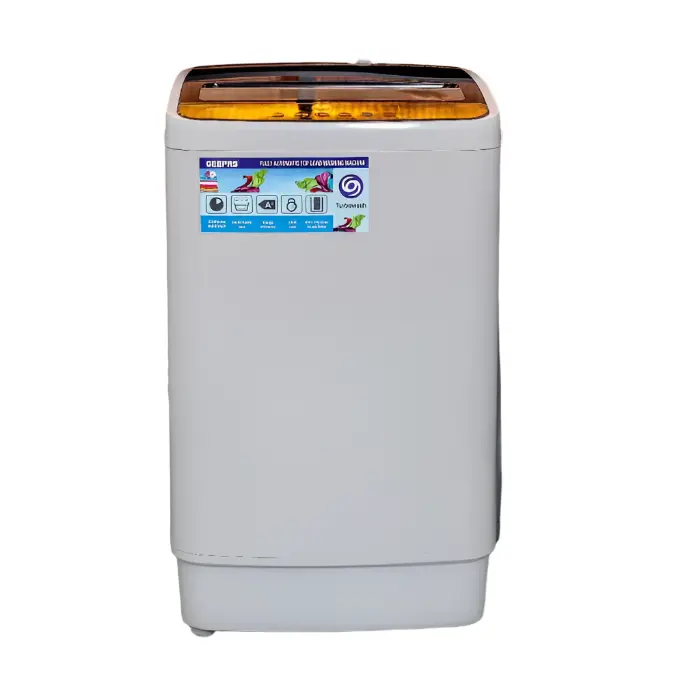 Geepas 6Kg Fully Automatic Front-Load Washing Machine 1