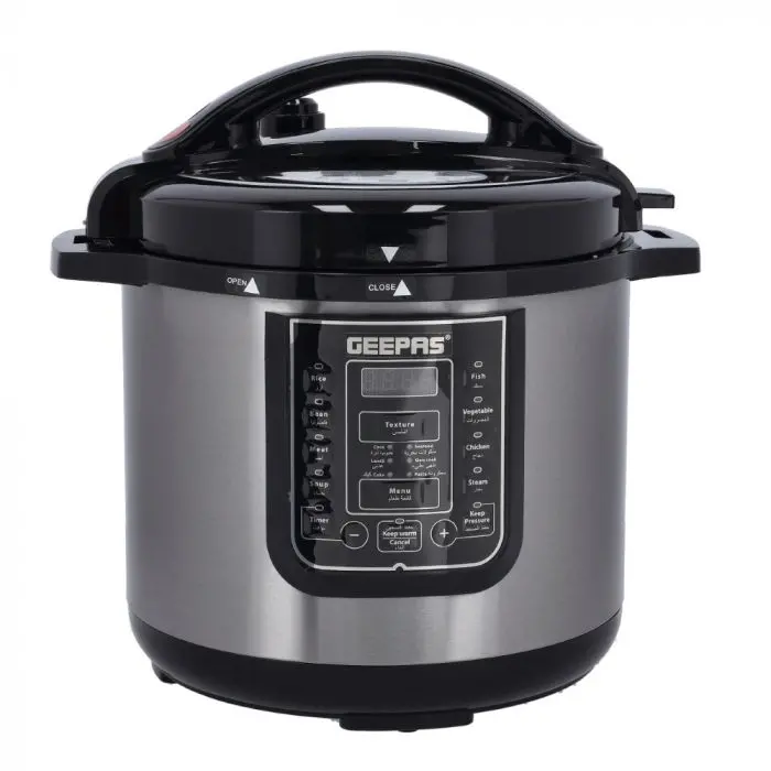 Geepas 8L Digital Electric Kettle Jug – Precision Heat Management 1