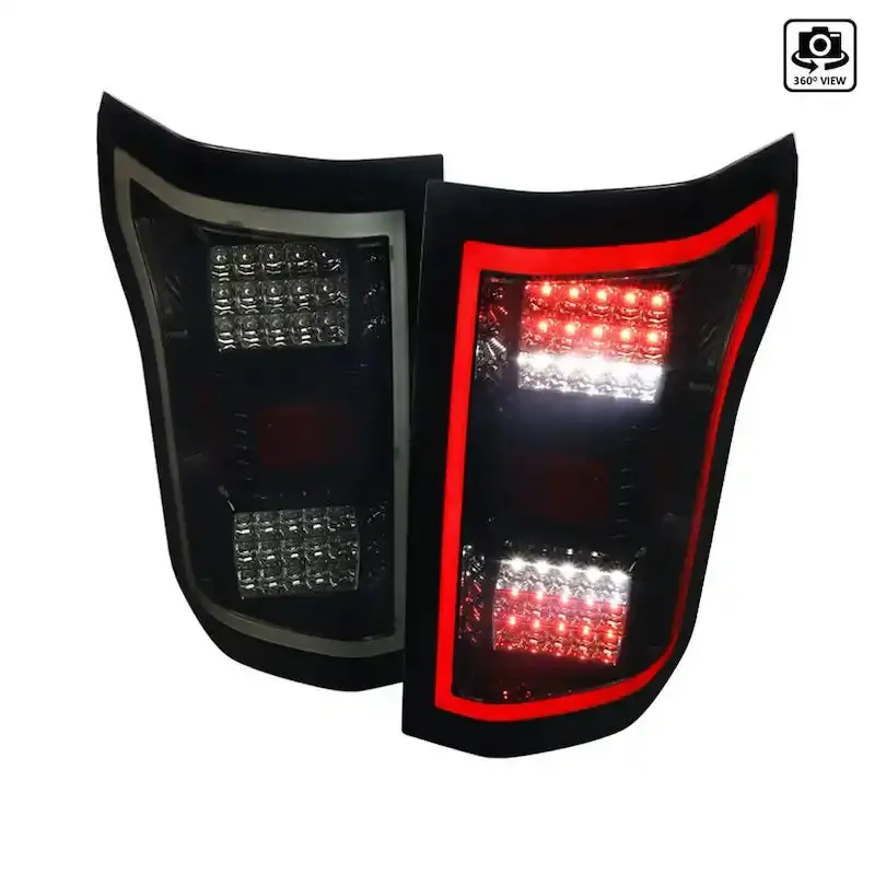 Gloss-Black Tail Light Assembly – Oem-Style Housing & Lens 1