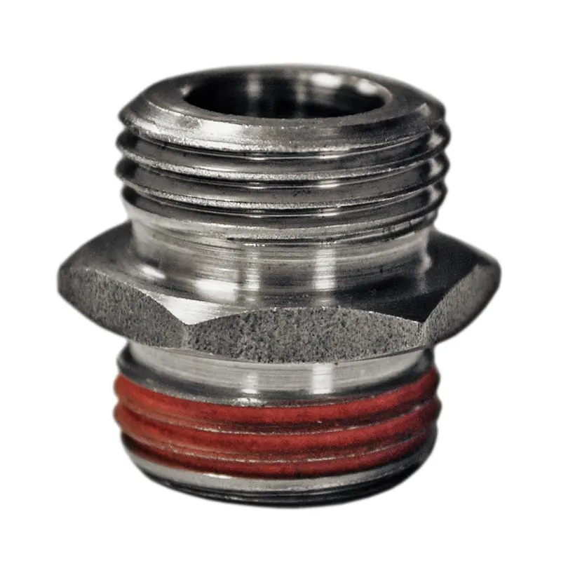 Harley-Davidson Stock-To-Jagg Oil Filter Adapter Nipple 1