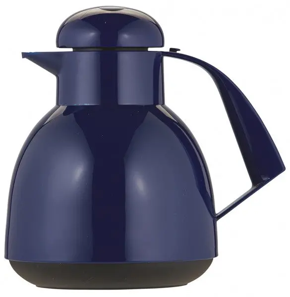 Helios Day-Push 1L Insulated Thermos – Midnight Blue 1