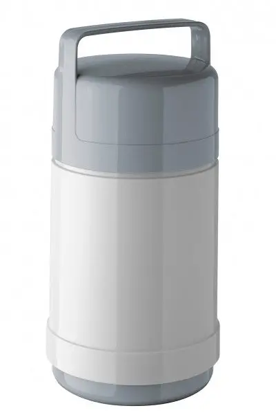 Helios Picnic 1L Portable Thermos – Rust-Resistant Finish 1