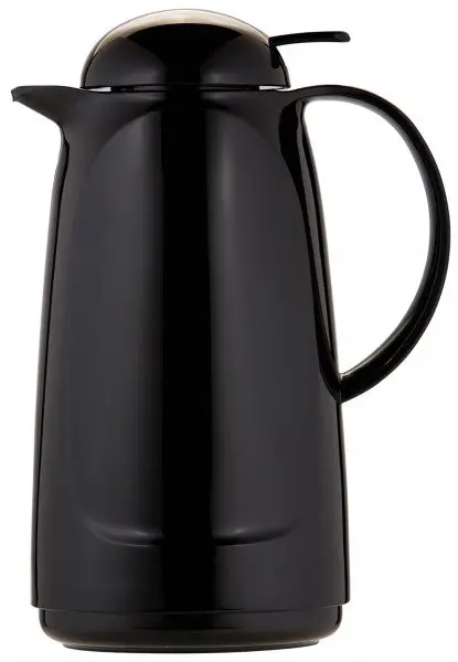 Helios Relax-Push 1L Vacuum Flask – Auto-Defrost Compatible 1