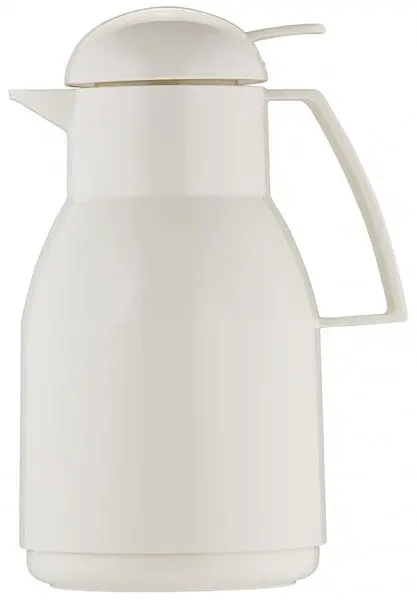 Helios Top Push 1L Electric Water Heater – Ivory White 1