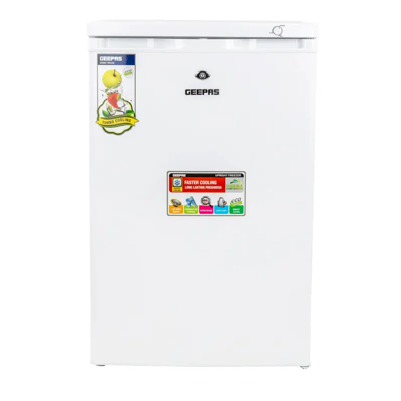 High-Capacity Solar Freezer – 120L With Digital Display And 4 Crystal Led Lights 1
