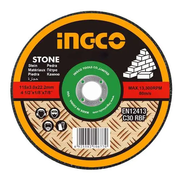 High-Performance Steel Anko Grinding Wheel – 125Mm, 3Mm Thick, Makita-Compatible 1
