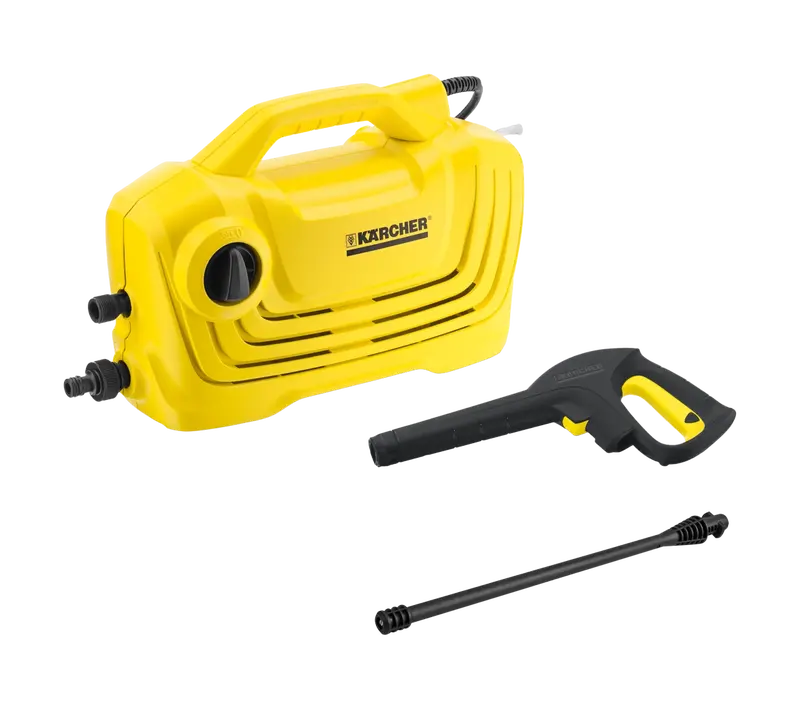 Horizontal Wet/Dry Vacuum Cleaner K1 – Space-Saving Floor Unit 1