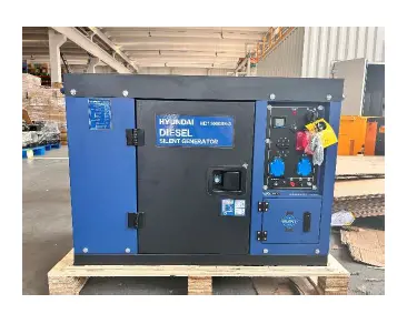 Hyundai 8.5Kva Diesel Generator – Reliable Backup Power Source 1