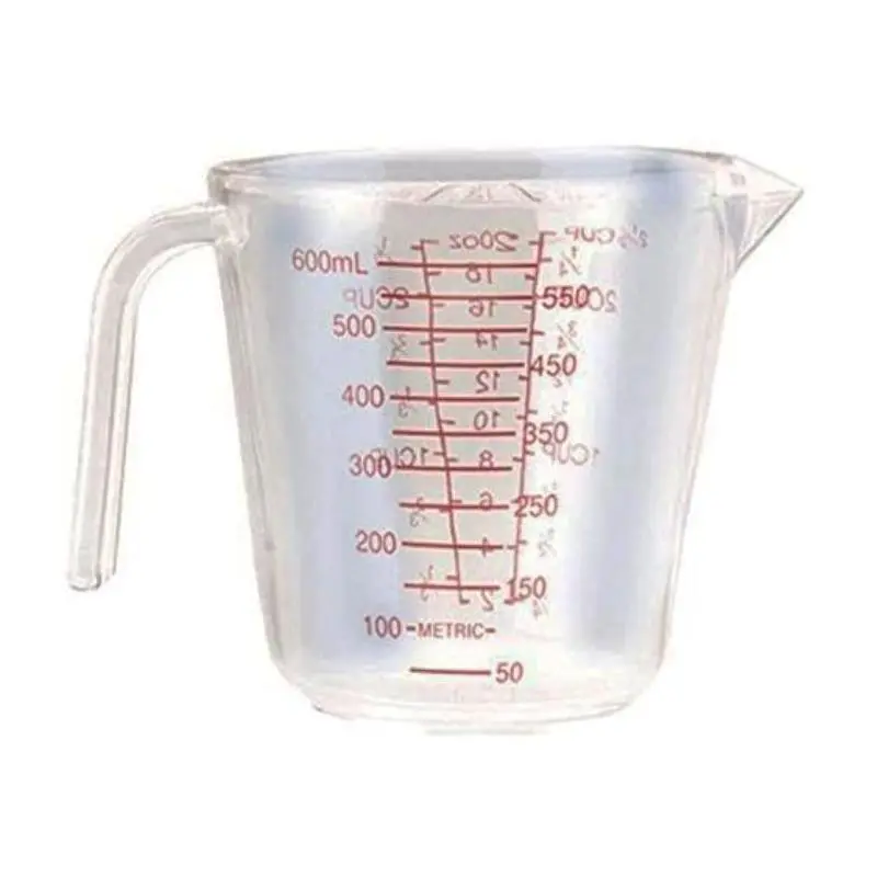 Ibili 600 Ml Stainless Steel Measuring Jug With Handle 1