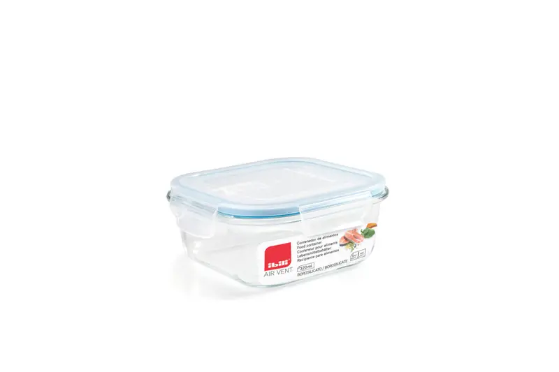 Ibili Air-Vent 520 Ml Compact Airtight Food Container – Portable Lunch Box 1