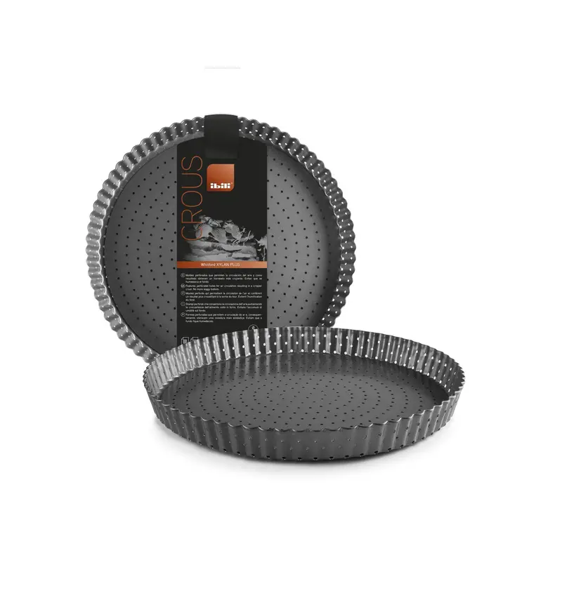 Ibili Crous Professional Baking Ring – 24 Cm (2-Pack) 1