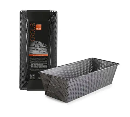 Ibili Crous Slim Rectangular Baking Mold – 25 × 11 Cm 1