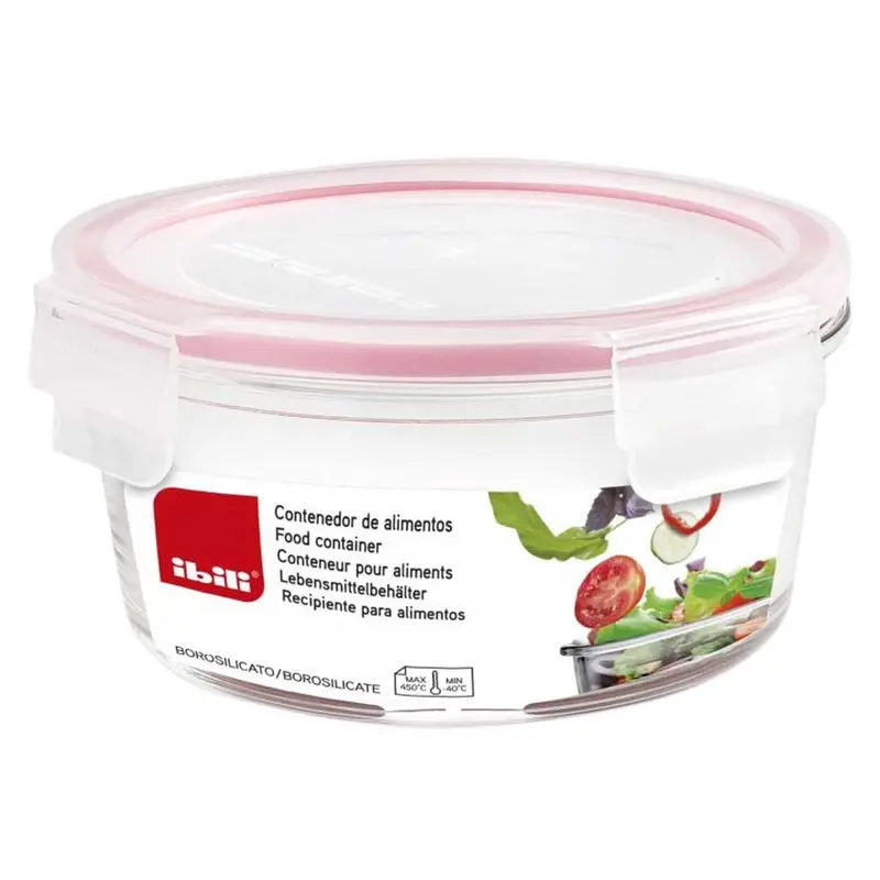 Ibili Lunch-Away 610 Ml Leak-Resistant Food Container – Stylish Lunch Box 1