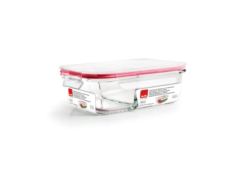 Ibili Lunch-Away 950 Ml Bpa-Free Food Container – Safe & Secure Lunch Box 1