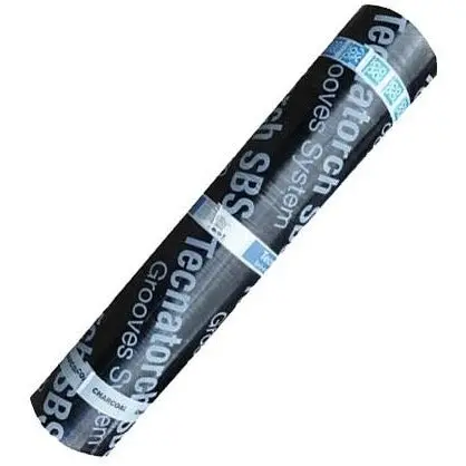 Icopal Tecnatorch Sbs Torch-Applied Mineral Felt – Blue-Grey, 8M × 1M Roll 1