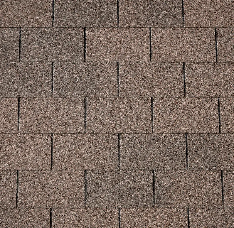 Iko Armourglass Plus Square-Butt Felt Shingles – 2M², Dual Brown 1