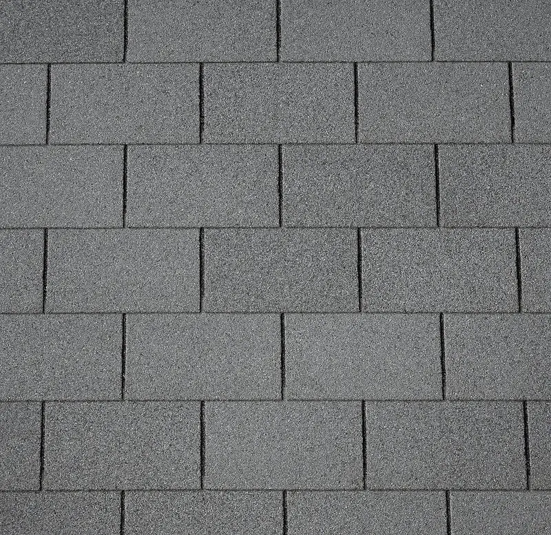 Iko Armourglass Plus Square-Butt Felt Shingles – 2M², Slate Grey 1