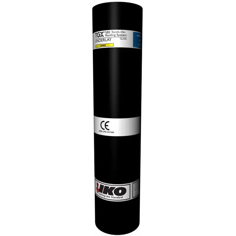 Iko Tgx Torch-On Roofing Underlay – 16 M × 1 M Roll 1