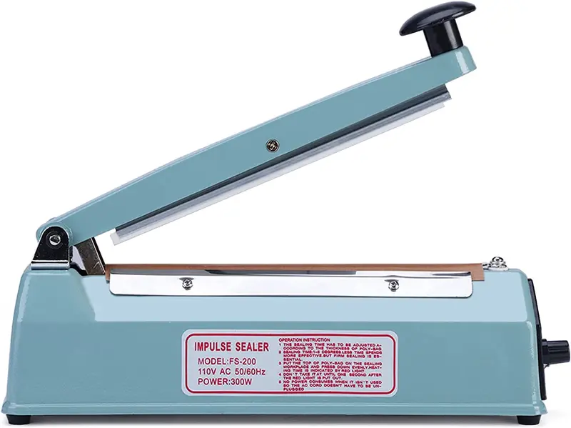 Impulse Sealer By Akiyas Nilon Heat-Sealing Machine 2