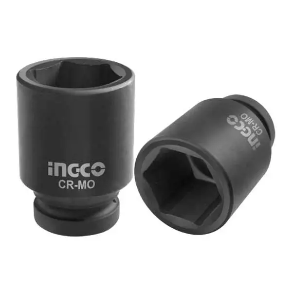Ingco 1″ Socket Wrench – Chromium-Molybdenum Alloy, 100% Corrosion-Resistant 1