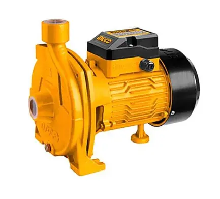 Ingco 2-Channel Water Pump With 1-Inch Garden Hose Connector 1