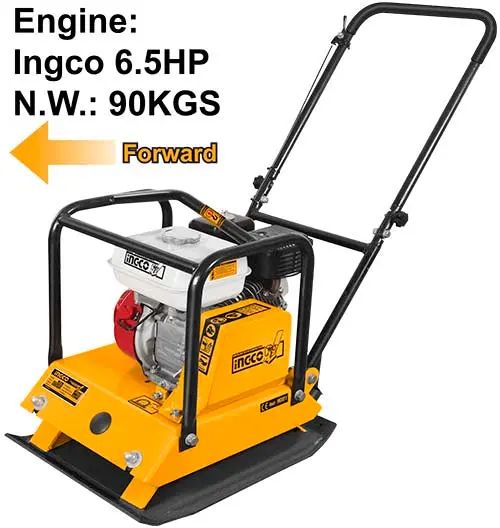 Ingco 6.5 Hp Gasoline Pressure Washer – 90 Bar Output 1