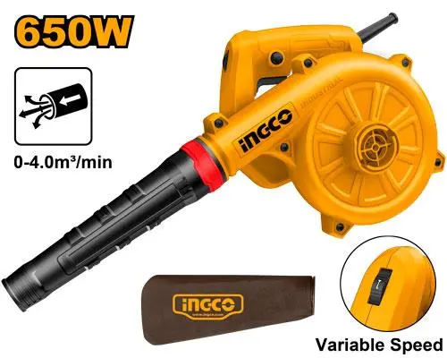Ingco 650W Angle Grinder – 16-Inch (400Mm) Disc, Ergonomic Grip, Overload Protection 1