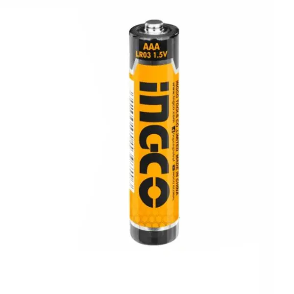 Ingco Aaa Alkaline Battery – 1.5 V, 1300 Mah, Pack Of 5 1