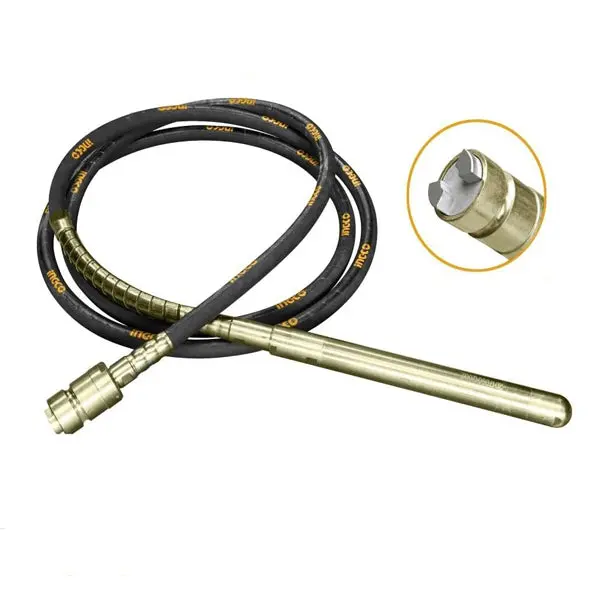 Ingco Gas-Powered Concrete Vibrator – 38/45 Mm Shaft, 200 Hz Frequency, 6 M Hose 1
