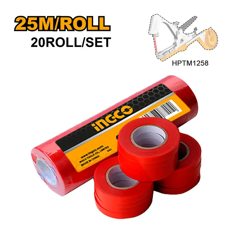 Ingco Hptm1258T Reinforced Tape Measure – 25 M, Dual-Scale, Shockproof Casing 1