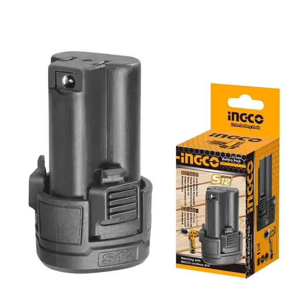 Ingco S12 12V Lithium-Ion Battery – 1.5 Ah, Multi-Tool Compatible 1