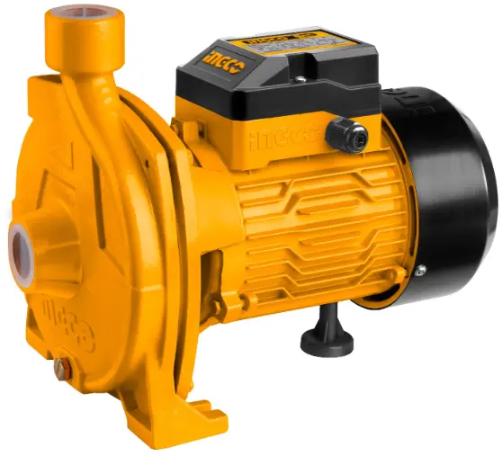 Ingco Single-Outlet Water Pump With 1-Inch Irrigation Fitting 1