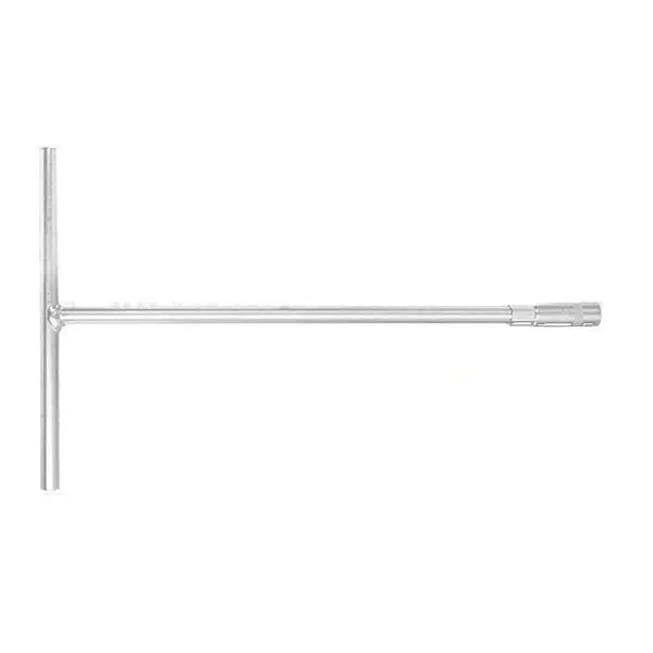 Ingco T-Handle Hex Key – 12 Mm, 300 Mm, Chrome-Vanadium Steel 1