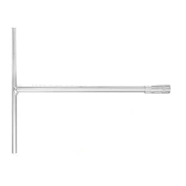 Ingco T-Handle Hex Key – 17 Mm, 300 Mm, Chrome-Plated For Durability 1
