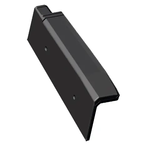 Innova Clay Interlocking Left-Hand Cloaked Verge Tile – Seamless Roof Termination 1