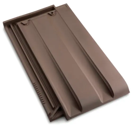 Innova Clay Interlocking Low-Pitch Roof Tiles (10°) – Warm Brown Tone 1