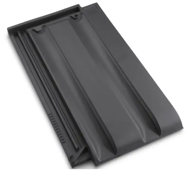 Innova Slate Grey Clay Roof Tile – Low-Pitch 10° Interlocking System 1