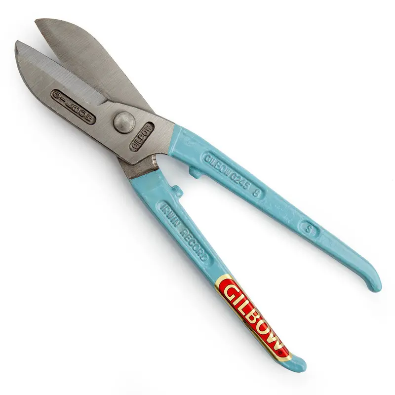 Irwin Gilbow Tg24510 Straight-Cut Tin Snips – 250Mm (10 Inch) 1