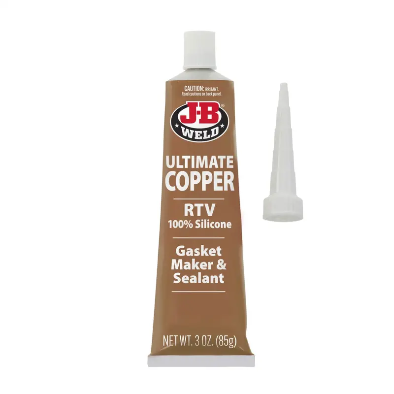 J-B Weld Silicone Adhesive – Flexible, Non-Toxic, Industrial Grade 1