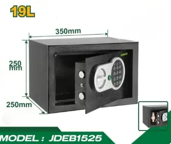 Jadever 19-Liter Digital Liquid Measuring Tank For Commercial Use 1