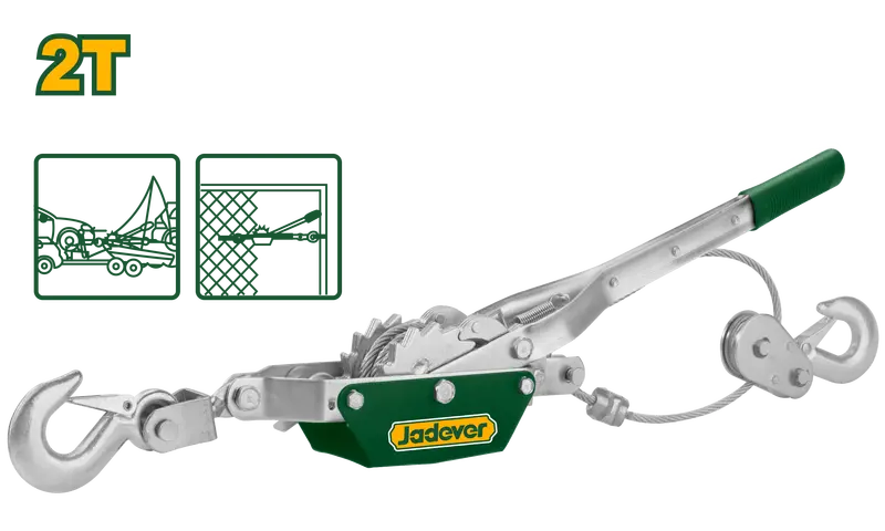 Jadever 2-Ton Mechanical Crane Scale – Rugged Load-Bearing Indicator 1