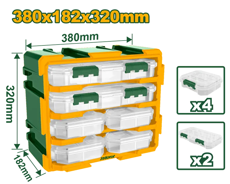 Jadever Heavy-Duty Counting Scale For Inventory Management 2