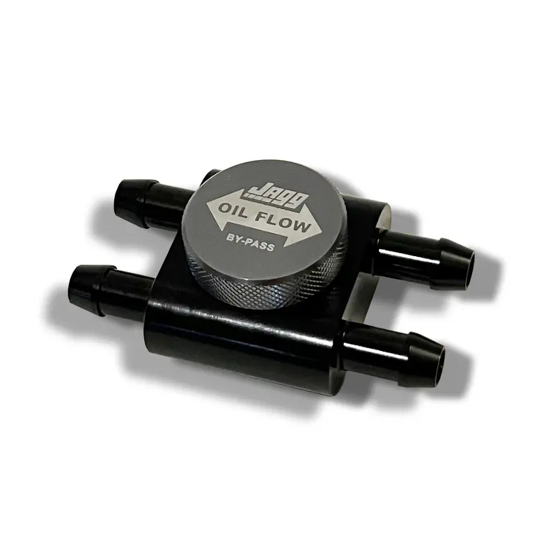 Jagg Manual Oil By-Pass Valve Assembly 1