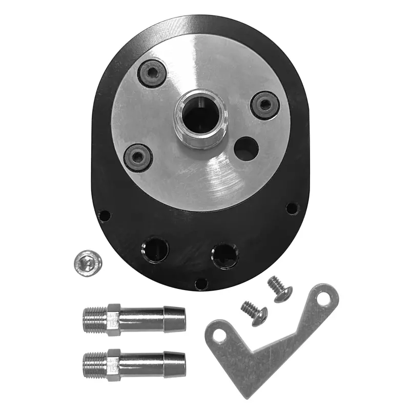Jagg Offset Oil Filter Adapter With Viscosity-Sensitive Bypass – Twin-Cam Compatible 1