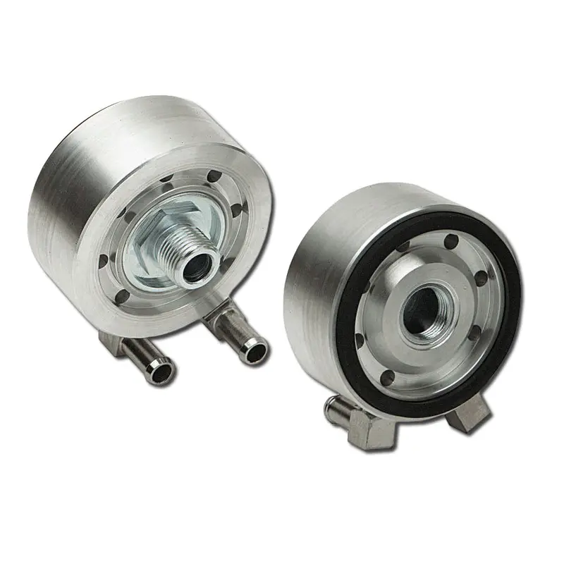 Jagg Oil Filter Adapter Kit For Harley-Davidson Sportster, Evo, And Buell Models 1
