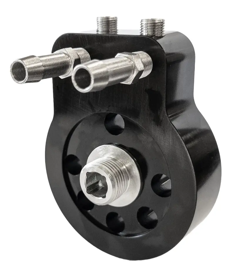 Jagg Oil Filter Adapter Specifically Engineered For Milwaukee-Eight Harley Models 1
