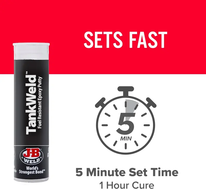 Jb Weld Aluminumstik™ Epoxy Putty – 5Oz Tube For Aluminum & Alloy Repairs 1